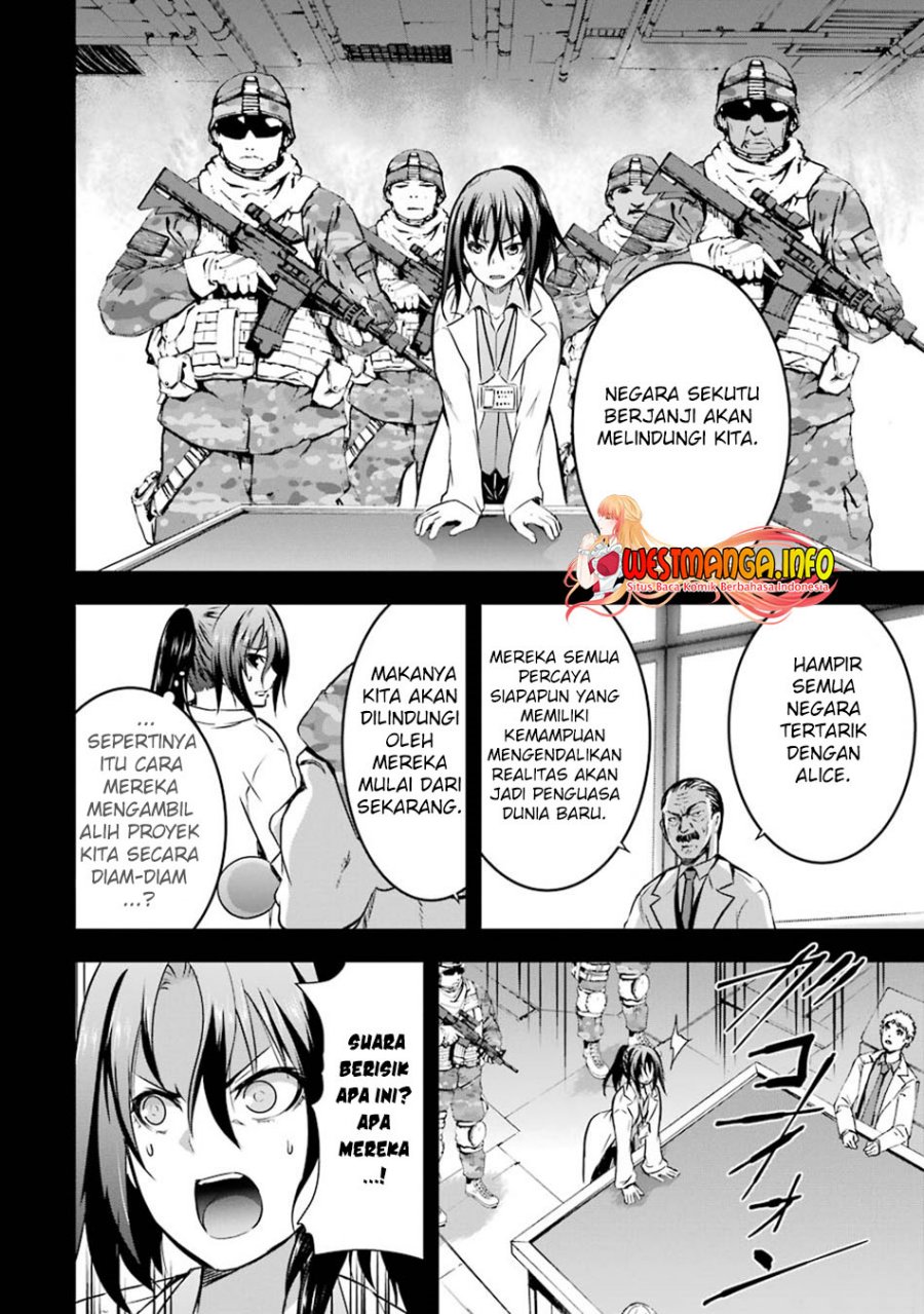 Maou to Ore no Hanggyakuki chapter 38